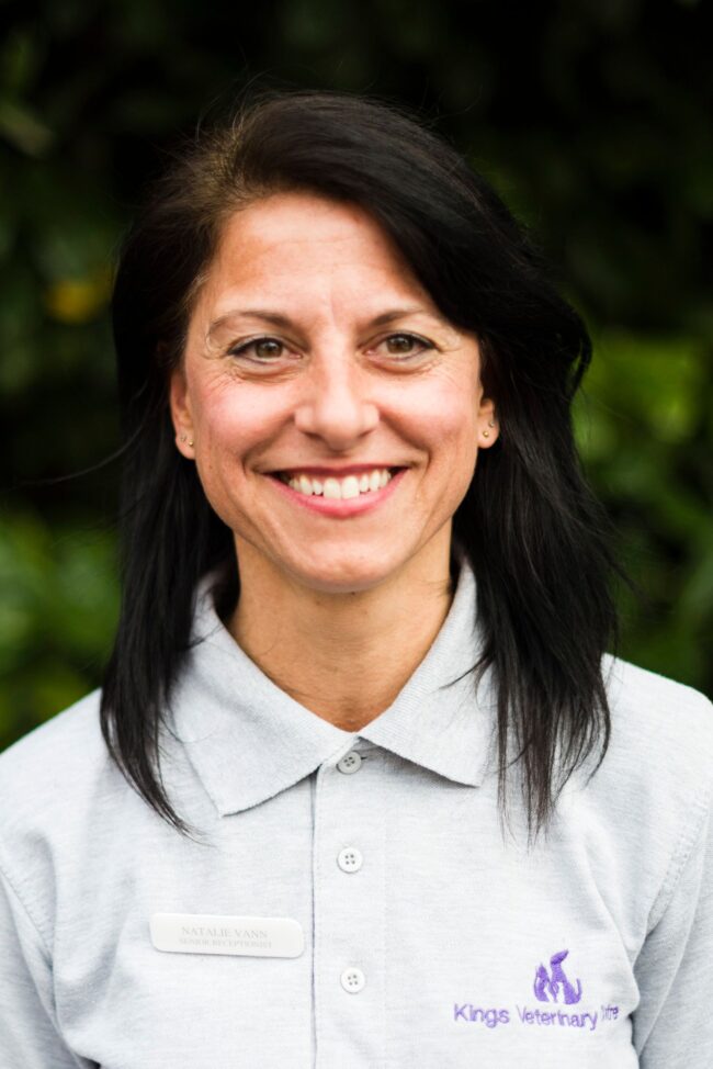 Natalie Vann - kings vet team